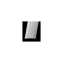 Corpet Küberit Übergangsprofil Aluminium 38 mm selbstklebend - edelstahl - Länge 90 cm