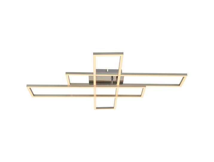 Deckenlampe Jakobs Aluminium gebürstet/chrome 3120 lm B 60 cm - LED - LED Energiesparlampen