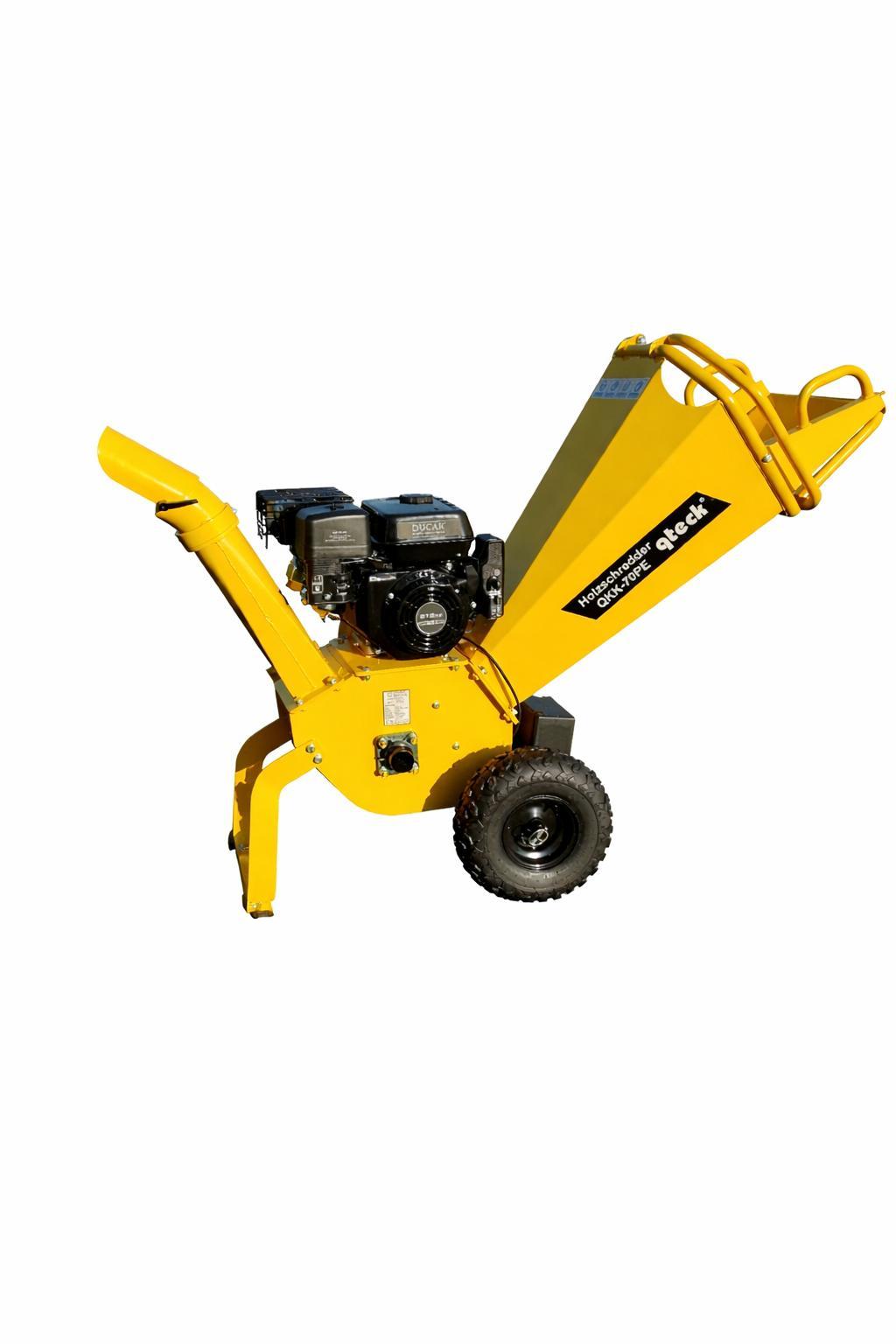 Gartenschredder / Häcksler Typ: QKK-70-PE qteck