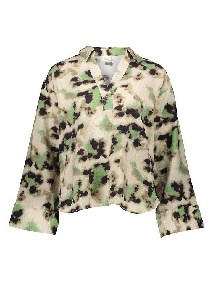 JDY Bluse "Millie" in Beige - XS