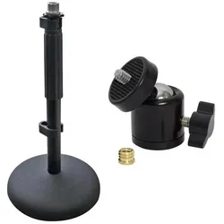 RØDE DS-1 Tischstativ mit Kugelgelenk-Adapter, Mikrofonständer, Schwarz