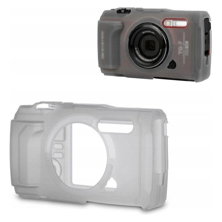 JJC SCC TG7 Camera Silicone Case (Hülle, OM System Tough TG-7) (44814063)