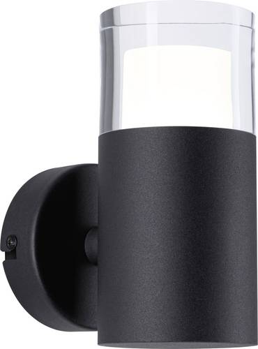 Paulmann Kame Feuchtraumleuchte LED 5W Warmweiß Schwarz