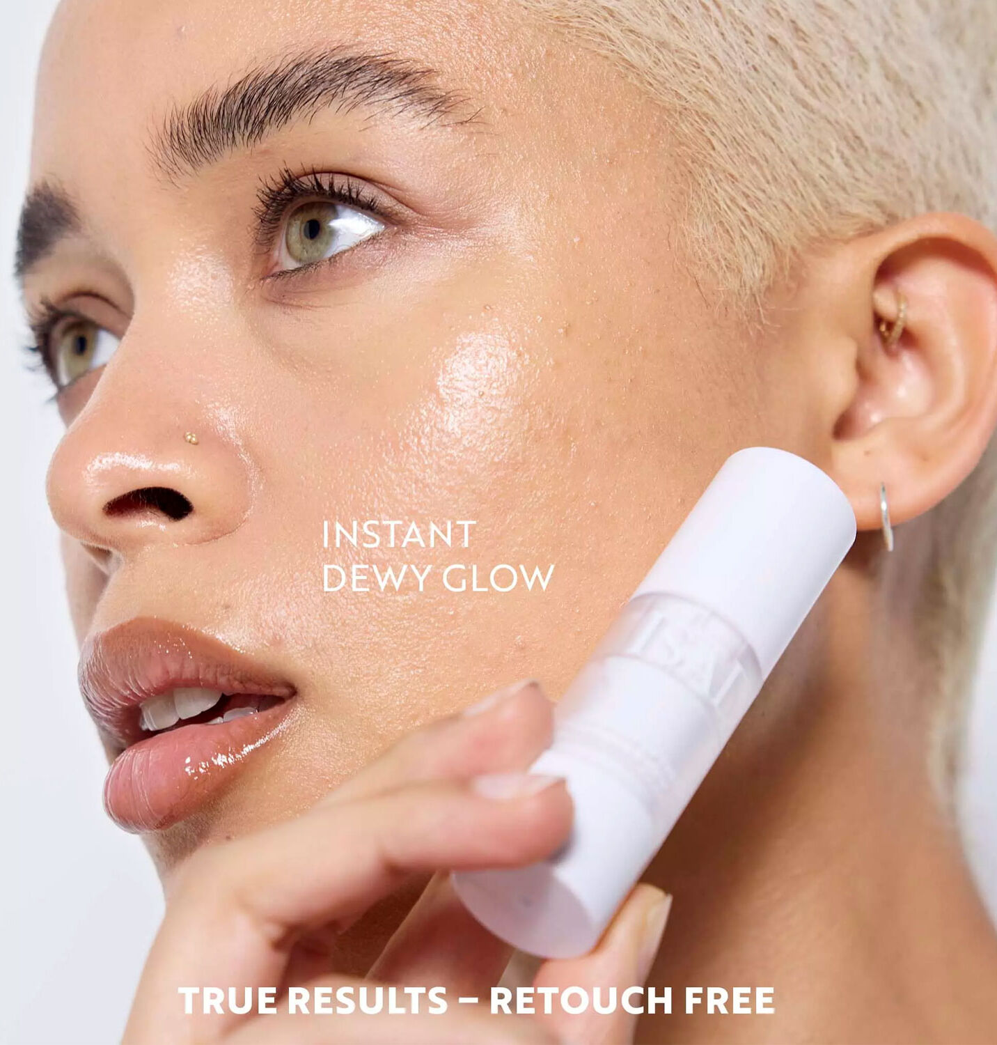 ISADORA The Wake Up The Glow All Over Dew Stick No.00 Transparent 4g