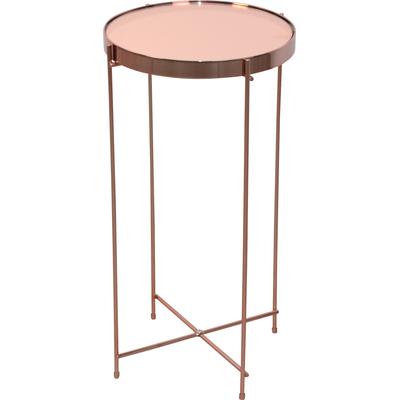 Beistelltisch INOSIGN, gold (roségoldfarben), H:60cm, Tische, Beistelltisch