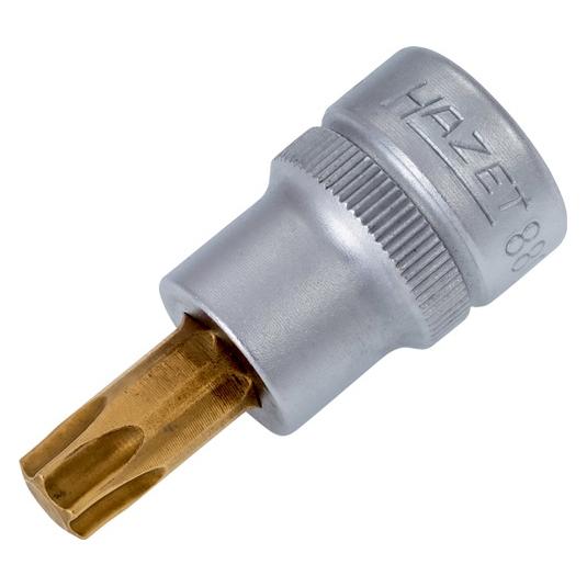 Hazet Schraubendreher-Steckschlüsseleinsatz TORX 8802-T45 Vierkant10 mm (3/8 Zoll) Innen TOR... (8802-T45)