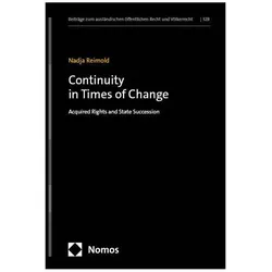 Reimold:Continuity in Times of Change, Fachbücher von Nadja Reimold