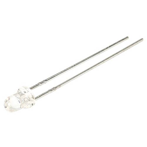 Kingbright LED bedrahtet Infrarot Rund 3mm 50° 50mA 1.6V