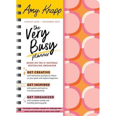 2027 Amy Knapp's the Very Busy Planner