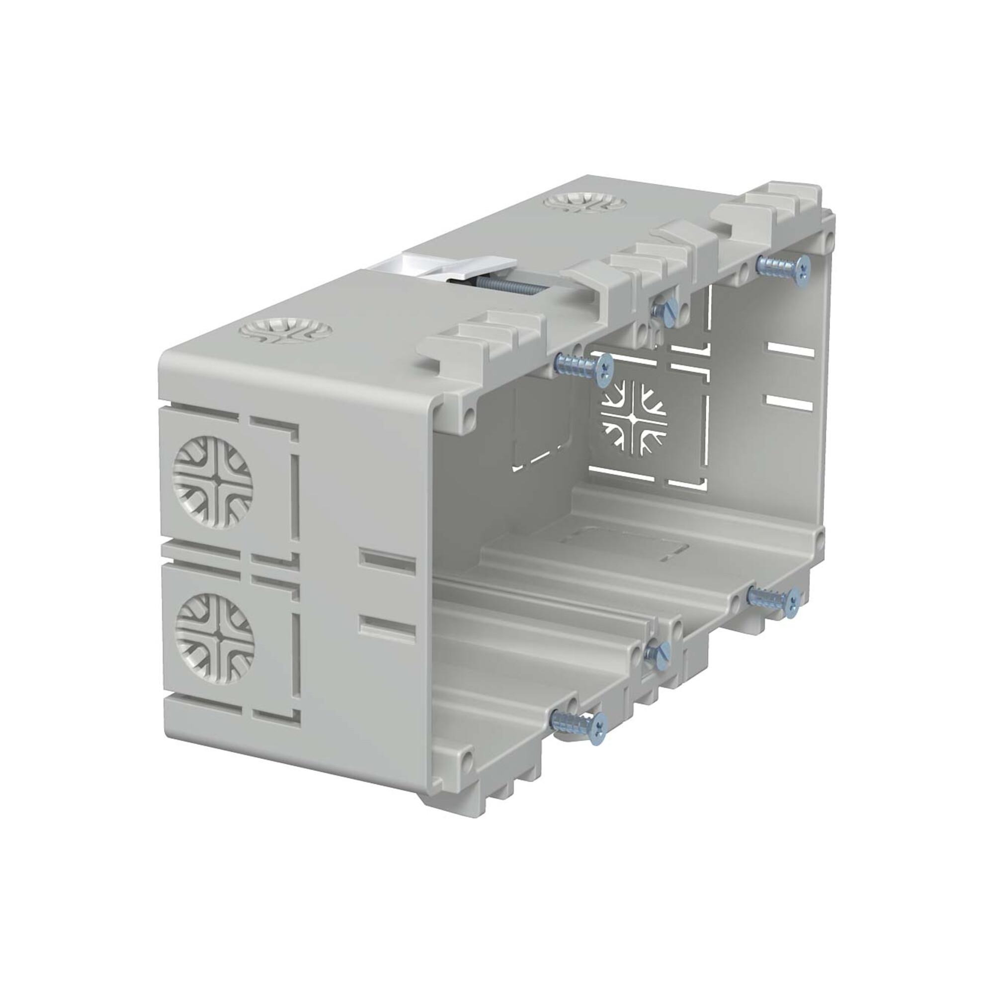 OBO Bettermann Vertr Gerätedose 2-fach gr. 2390/8T2 (6270778)
