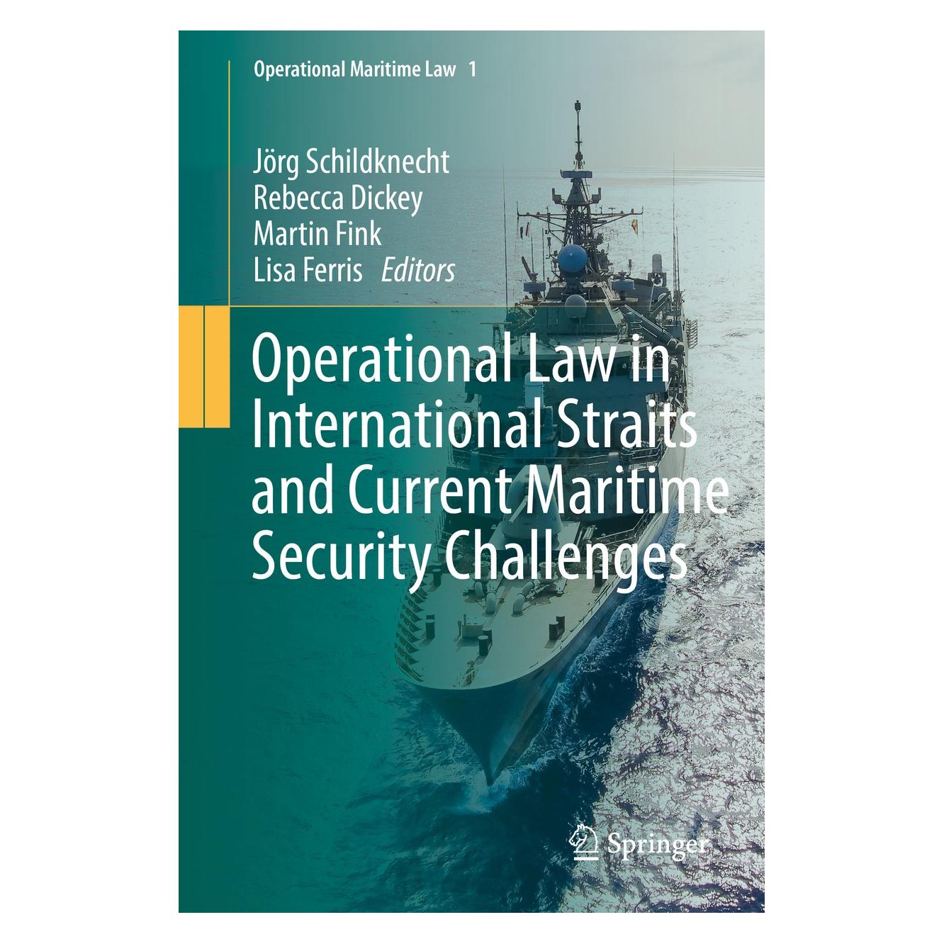 Springer Operational Law in International Strait (9783319727172)