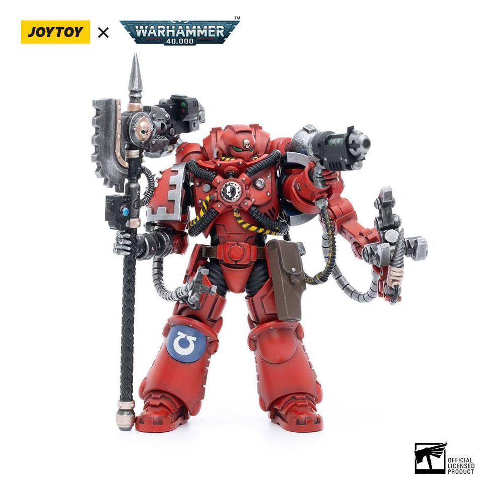 Joy Toy Warhammer 40k Actionfigur 1/18 Ultramarines Primaris Techmarine Brother Tybestis 12 cm (JT3761)