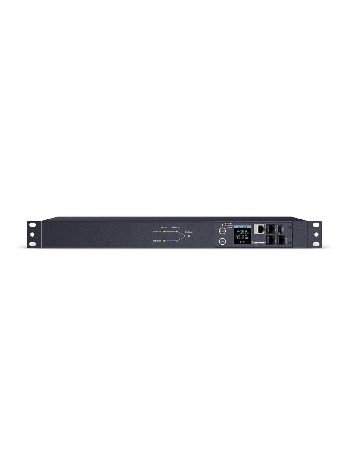 CyberPower PDU44004 - 12-Port - 1U - Power Distribution