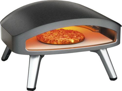 Pizzaofen TENNEKER Galaxy TG-4 16 mit Grillfläche 49,7x47 cm, Gasbrenner in U-Form, Temperaturen bis zu 500° C, einklap"