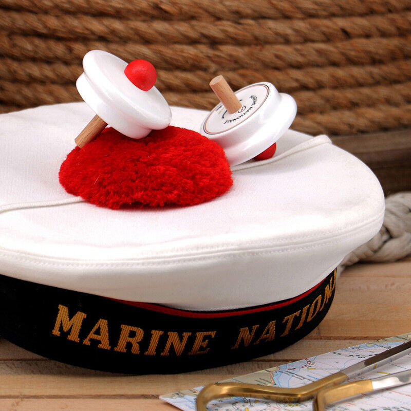Toupie bâchi Marine nationale - Vilac