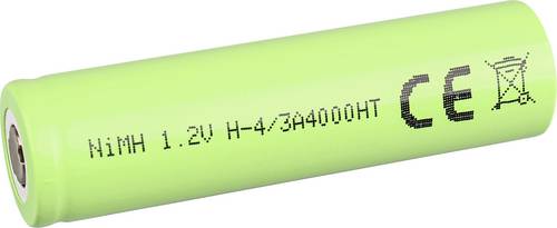 Mexcel Spezial-Akku 4/3A NiMH 1.2V 4000 mAh 1St.