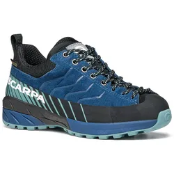 Scarpa Kinder Mescalito Lace GTX Halbschuh - 28 - blue/sage