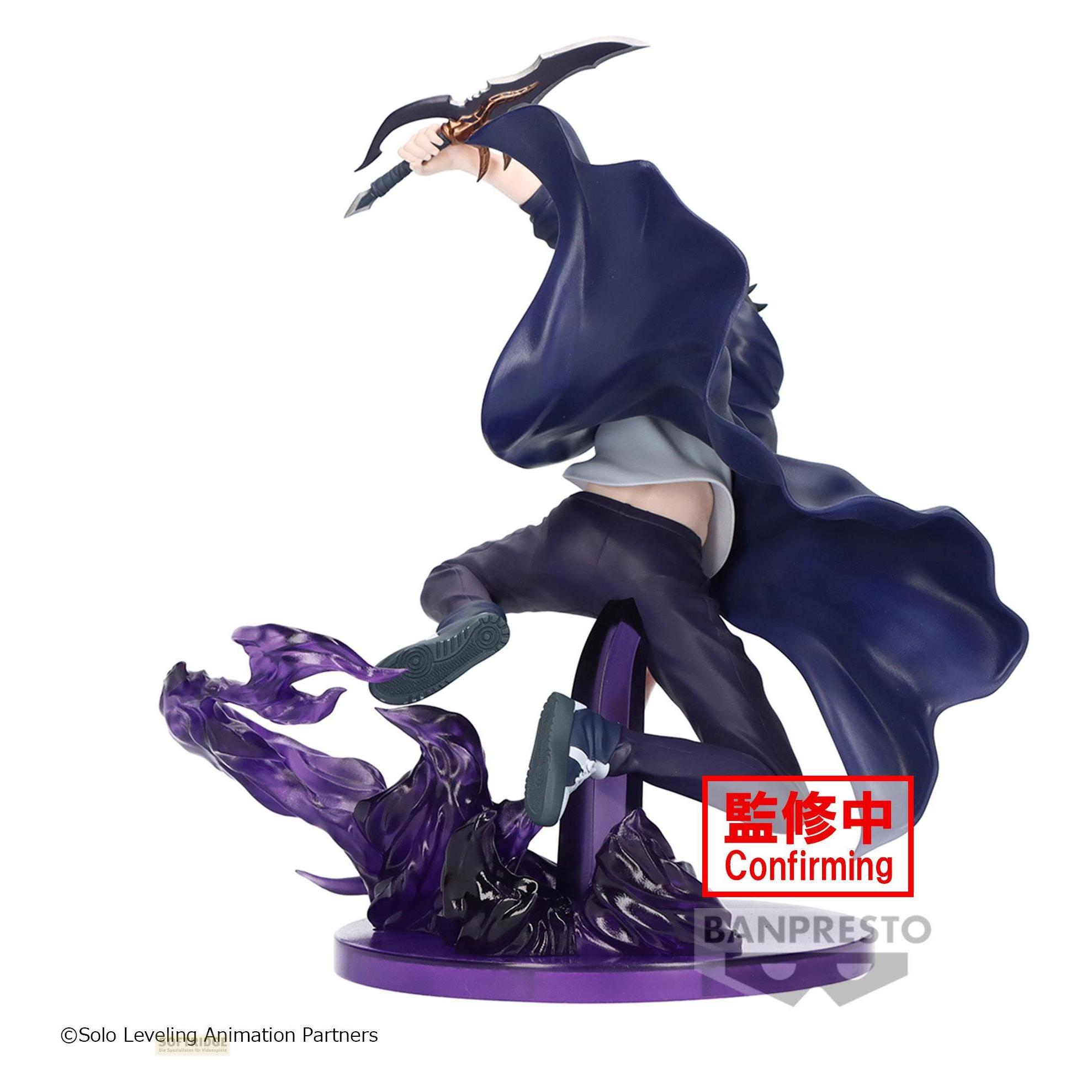 Banpresto Solo Leveling Espresto - Excite Motions - Sung Jinwoo (51634)