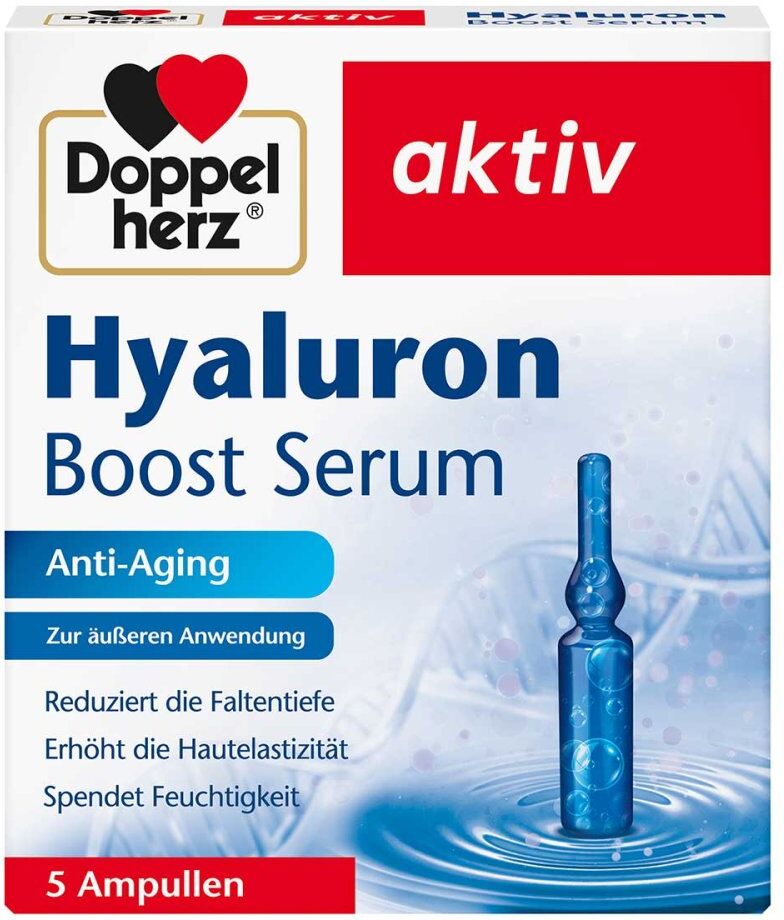 Doppelherz Hyaluron Boost Serum Ampullen 5stk