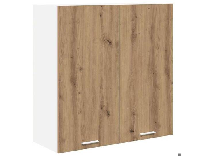 NOUVEAU Placard de cuisine - Meuble haut - Armoire suspendue - Chêne artisanal - 80x31x80cm - Anti l'humidité  81841