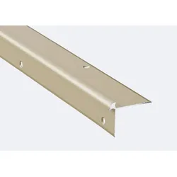 ter Hürne Leisten Treppenkantenprofil Typ TRS045 4-5 mm Sand 2700x41x1 mm