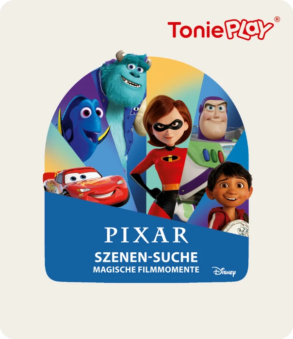 Tonies Tonieplay Game Disney Pixar: Szenen-Suche - Magische Filmmomente