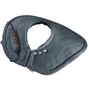 Beurer Heizkissen HK 66 Cosy, elektrisch, Nacken, Schulter, mit Abschaltautomatik, dunkelgrau