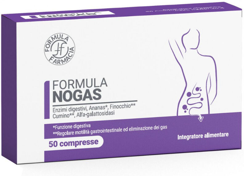 Formula Farmacia Formula Nogas Integratore Digestione 50cpr