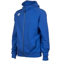 Arena, Damen, Laufjacke, Team Hooded Jacket Panel (XXL), Blau, XXL