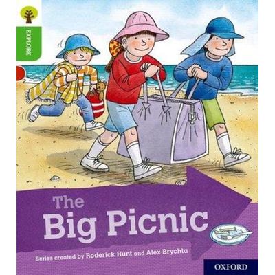 Oxford Reading Tree Explore with Biff, Chip and Kipper: Oxford Level 2: The Big Picnic, Taschenbuch von Roderick Hunt, Oxford University Press,