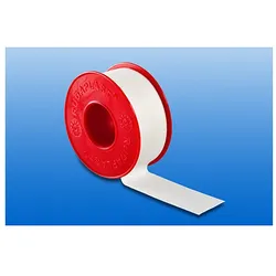 NOBA Rudaplast® Fixierpflaster weiß - 9,14 m x 5,00 cm 6 Stück 6 St