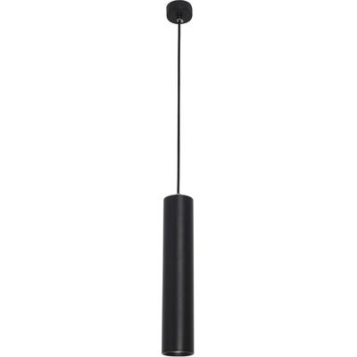 NOVA LUCE Hängeleuchten "GIA", schwarz, 1, Ø 6cm H: 170cm, 1 Stk., Leuchten, Ohne Beleuchtung