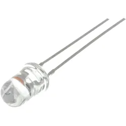 RGB LED mit automatischem Farbwechsel, 5mm, klar, 33 Sekunden