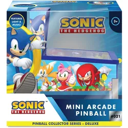 AMBASSADOR Sonic Collectible Pinball