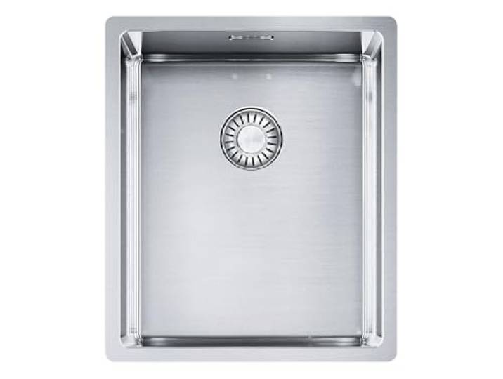 Franke 3D Einbauspüle Küchenspüle Einzelbecken für Unterschrank ab 400 mm Edelstahl