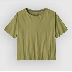 Patagonia Daily Easy Cut T-Shirt gumtree green Gr. S