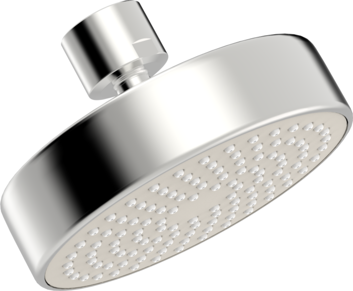 Hansabasicjet Kopfbrause 44640300 Durchflussmenge 15 l/min, Anti-Kalk-Technik, 1-strahlig, chrom