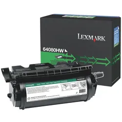 LEXMARK Toner schwarz REMAN T64x