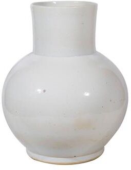 Legend of ASIA 17 in H Busan White Balloon Jar Large Porcelain