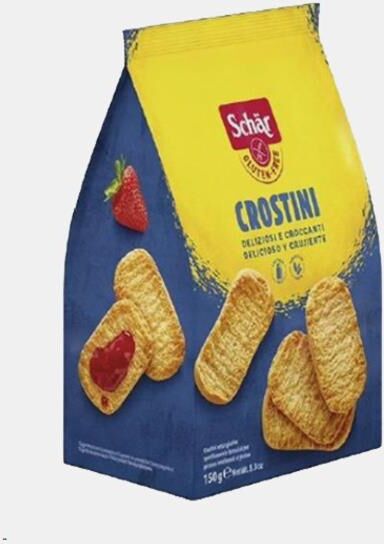 SCHAR TOSTAS GLUTEN FREE CROSTINI 150g