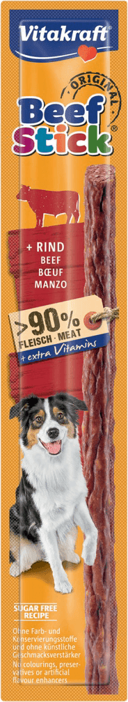 Kit Risparmio 50x12G Vitakraft Cane Beef Stick MANZO