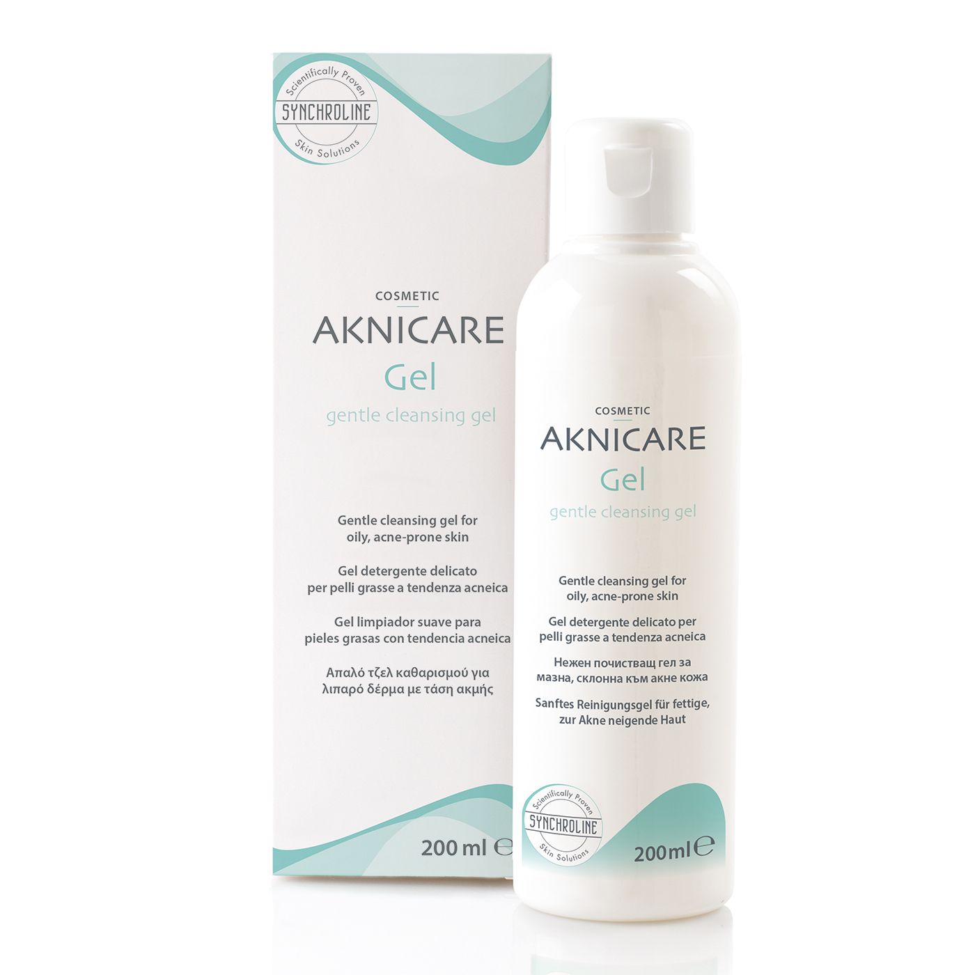 Synchroline Aknicare cleansing gel 200 ml Gel