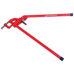 ROTHENBERGER Standard Biegezange, 90°, R=108, mit Schlitten - 462228