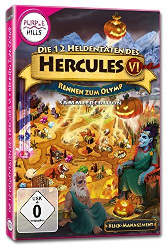 Purple Hills - Purple Hills Die 12 Heldentaten des Herkules 6 - Preis vom 09.10.2026 07:28:09 h