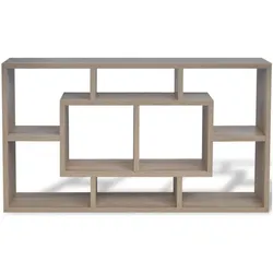 vidaXL, Regal, Caconia (18 x 16 x 47.50 cm)
