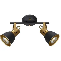 ARTE LAMP Deckenlampe für 2 LED Lampen – Deckenstrahler für Küche – LED-Deckenleuchte mit Kabel und modernem Design