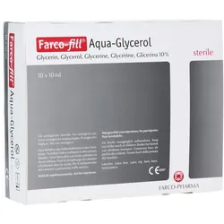 Farco-fill Aqua-glycerol 10X10 ml