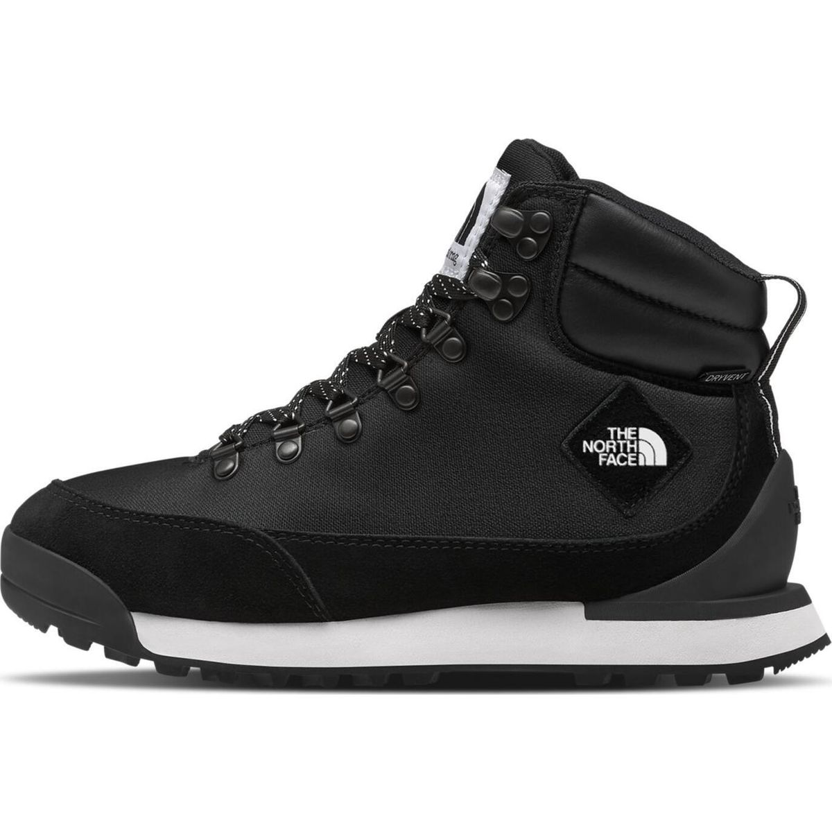 The North Face Womens Back-to-berkeley IV Textile WP tnf black/tnf white (KY4) 7 NF0A8179KY4-7