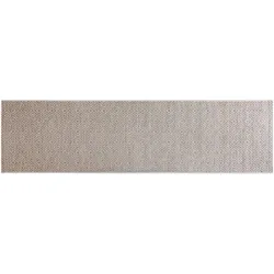 WECONhome Flachgewebe-Teppich Miami Beach sand beige 80x300 cm