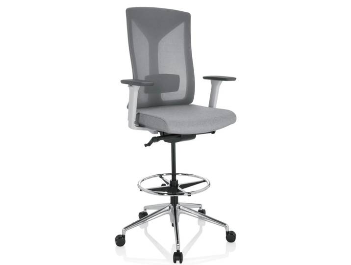 HALIFAX WORK - Counterstuhl Grau